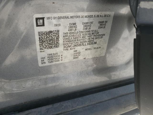 Chevrolet Trax Ls Image 11