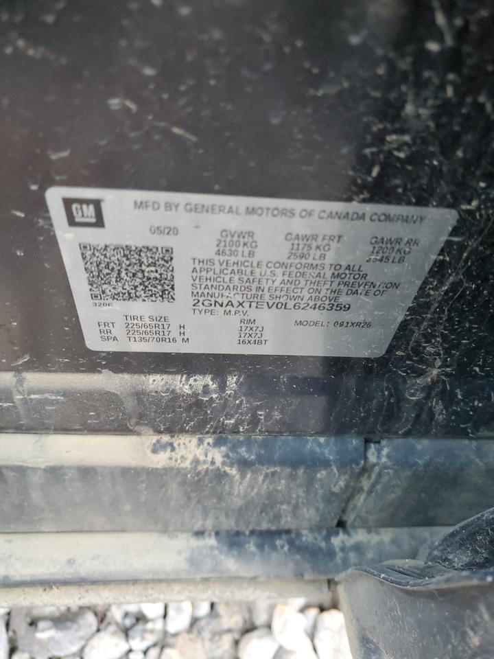 Chevrolet Equinox Lt Image 2