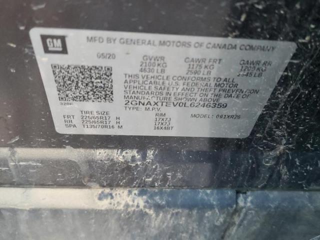 Chevrolet Equinox Lt Image 2