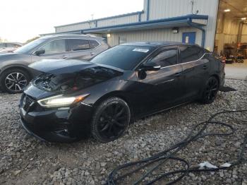  Salvage Nissan Maxima