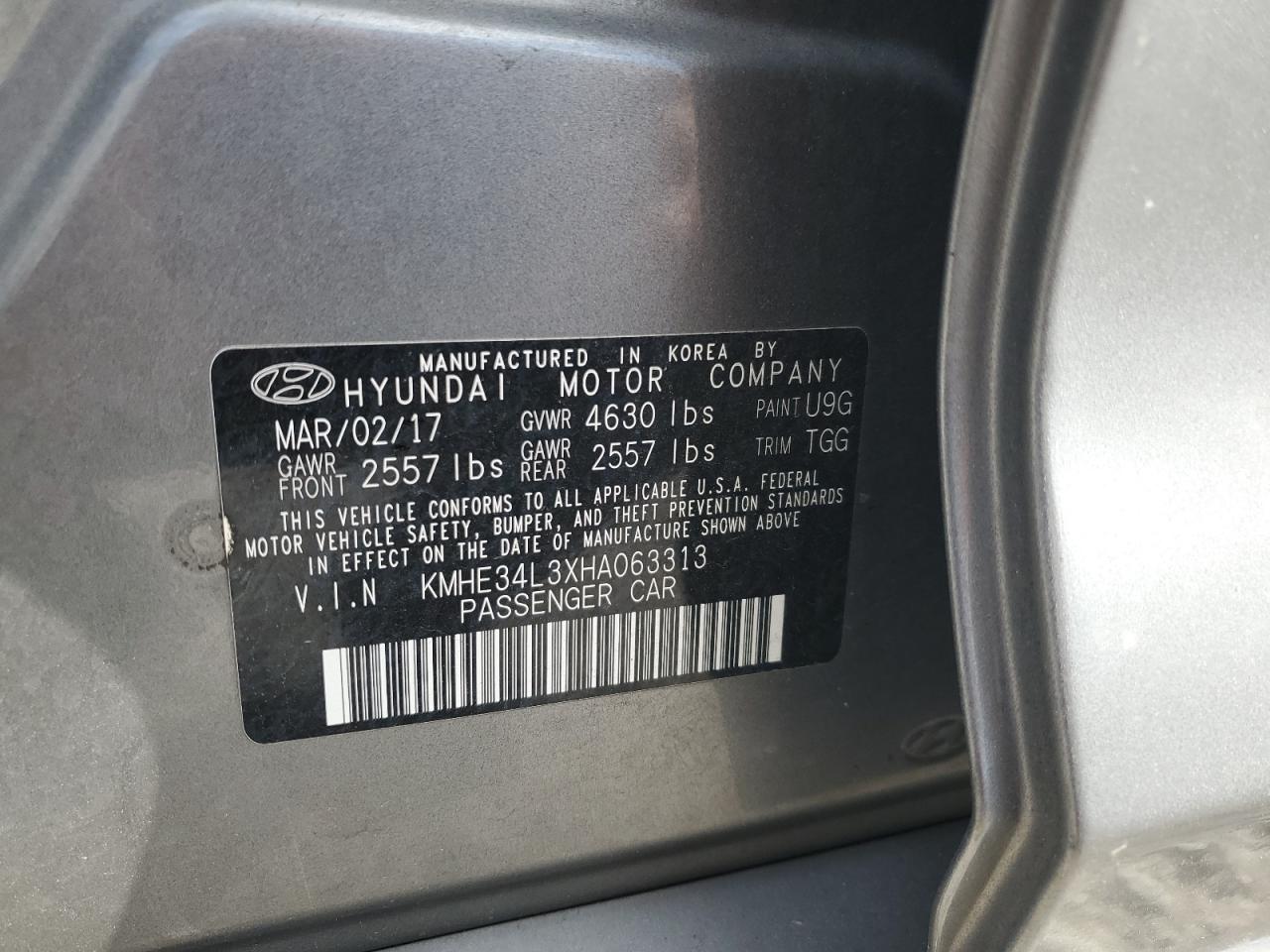 Hyundai SONATA Hybrid Image 3