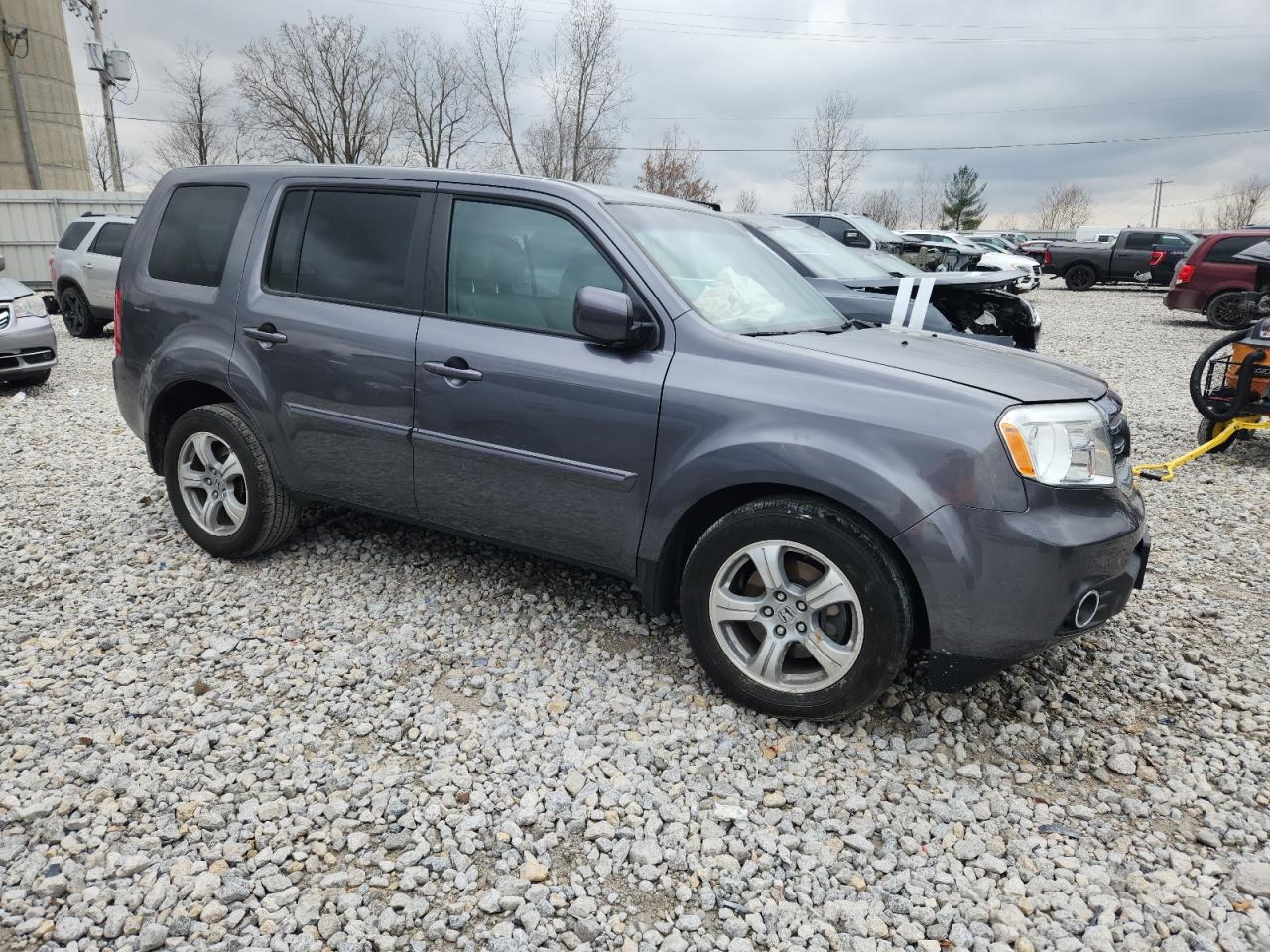 Honda Pilot Ex Image 5