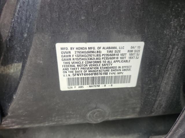 Honda Pilot Ex Image 13