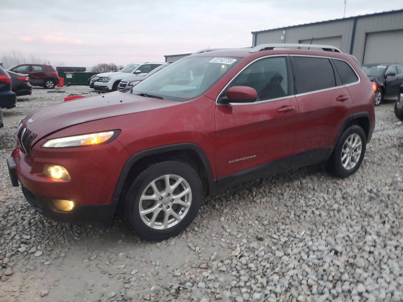 Jeep Grand Cherokee Latitude Image 1