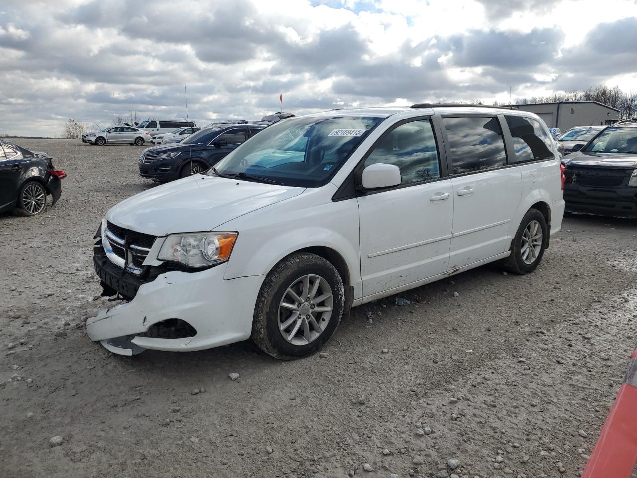 Dodge Caravan Sxt Image 1