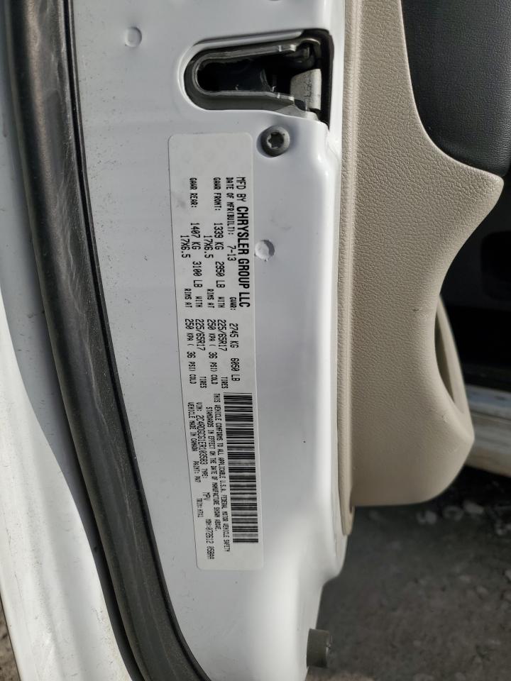 Dodge Caravan Sxt Image 12