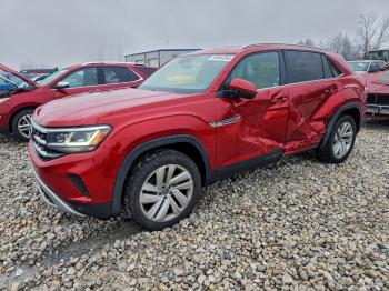  Salvage Volkswagen Atlas