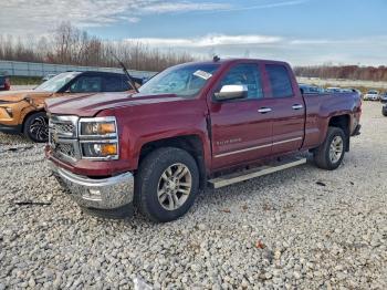  Salvage Chevrolet Silverado