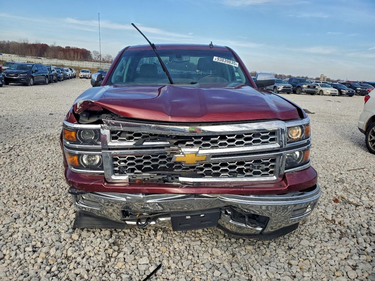 Chevrolet Silverado K1500 Ltz Image 12