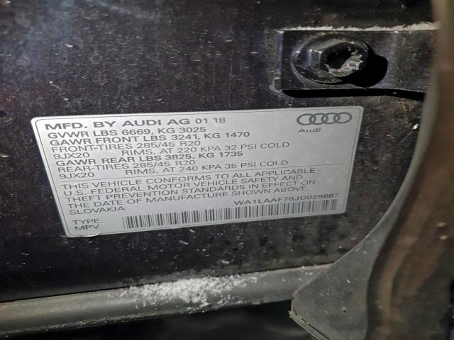 Audi Q7 Premium Plus Image 9