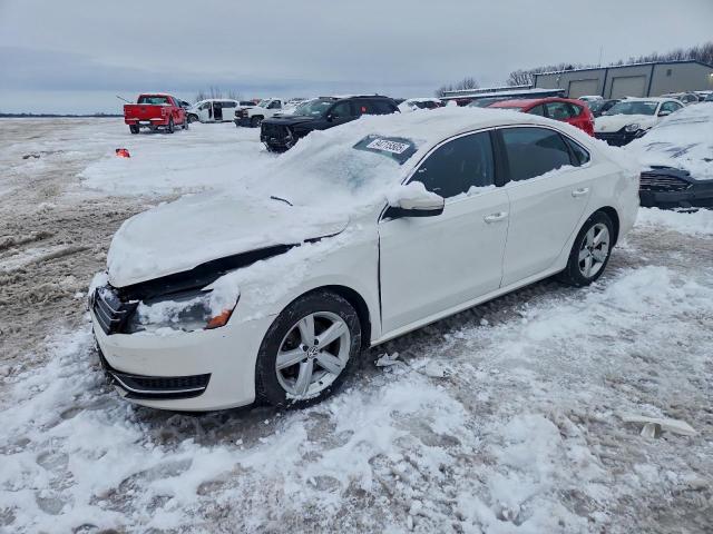  Salvage Volkswagen Passat