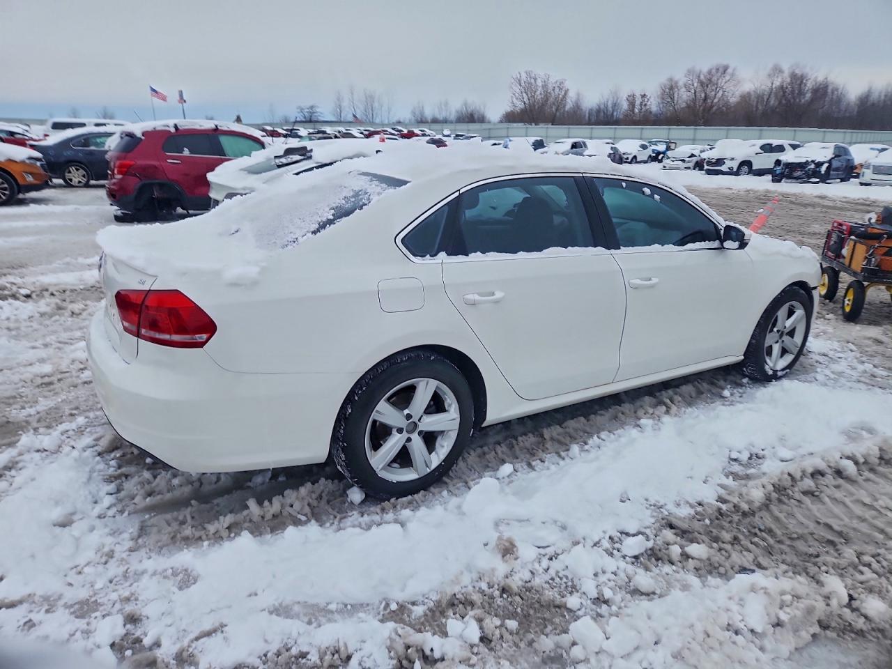 Volkswagen Passat Se Image 11