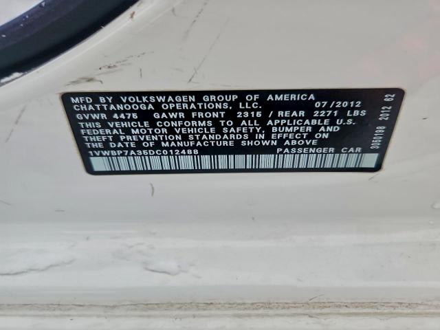 Volkswagen Passat Se Image 5