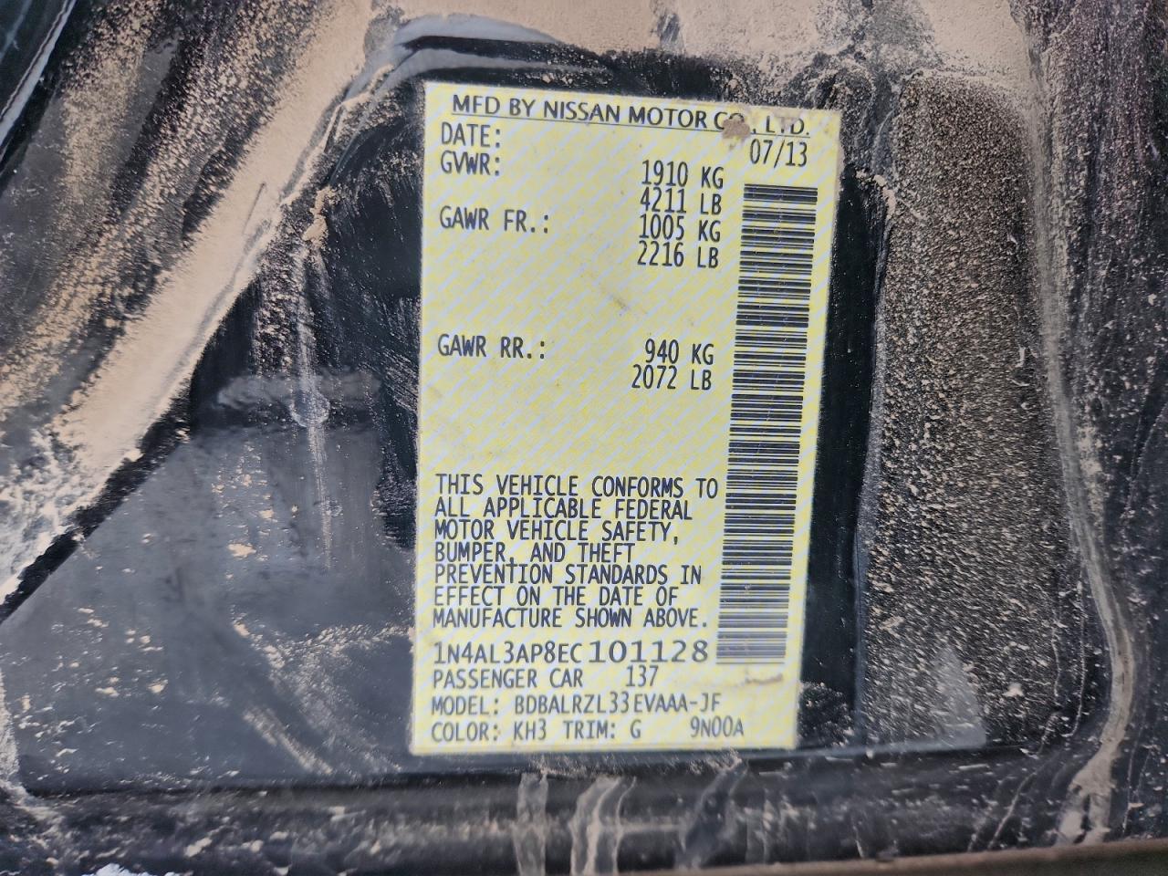 Nissan Altima 2.5 Image 8