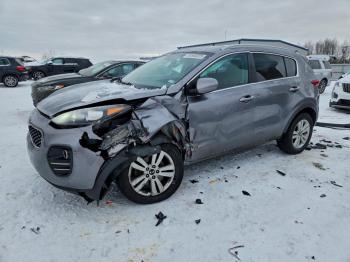  Salvage Kia Sportage