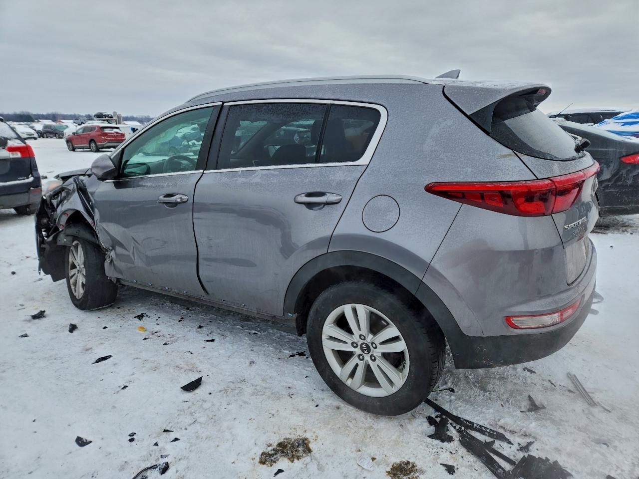 Kia Sportage Lx Image 4