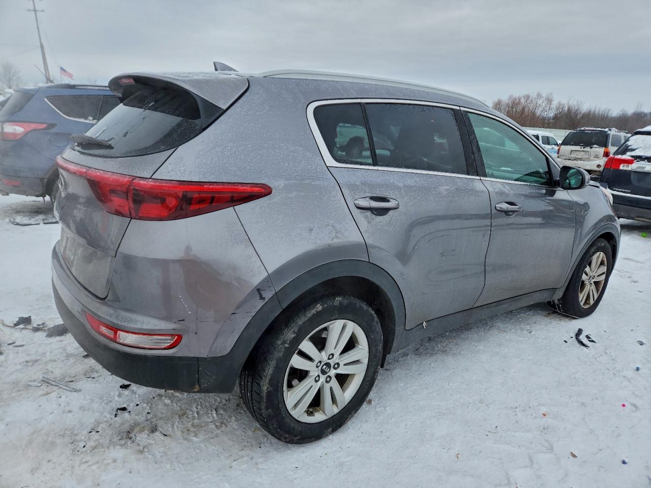 Kia Sportage Lx Image 11