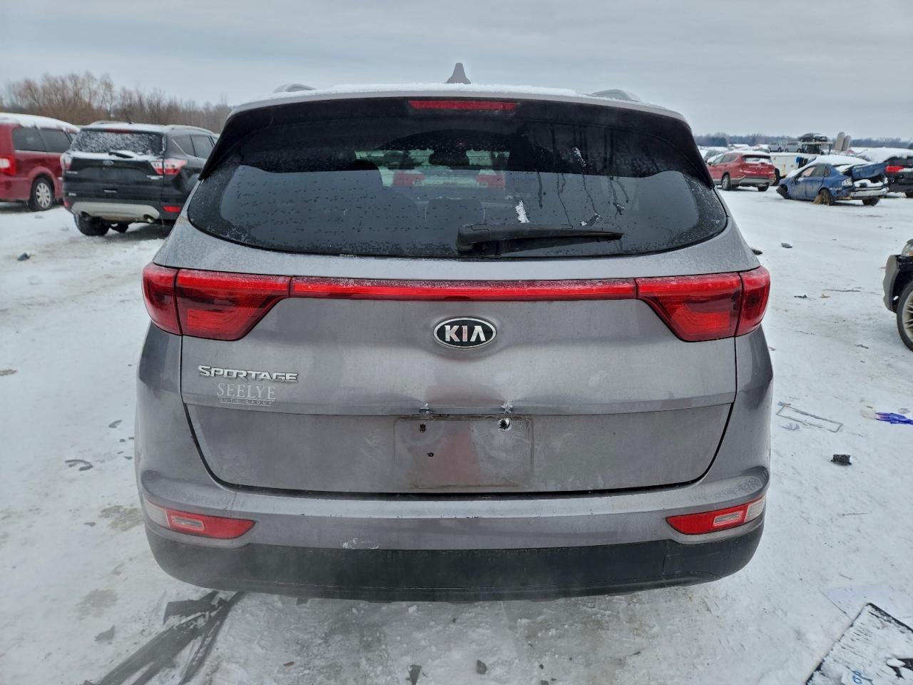 Kia Sportage Lx Image 7