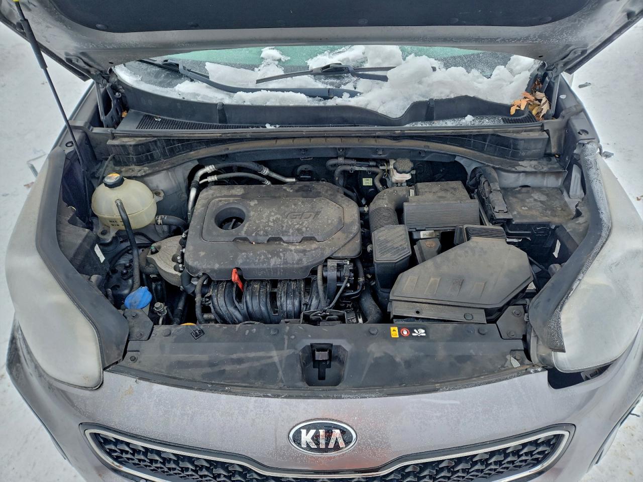 Kia Sportage Lx Image 8