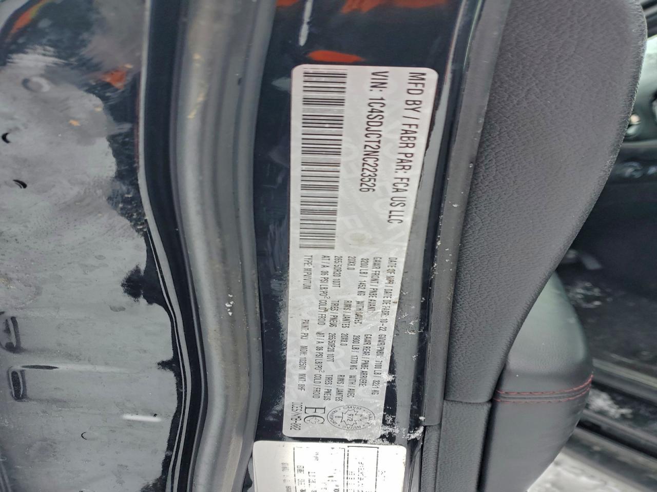 Dodge Durango R/t Image 11