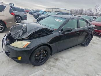  Salvage Lexus Is
