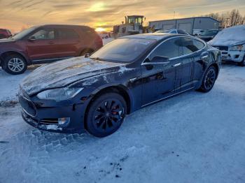  Salvage Tesla Model S