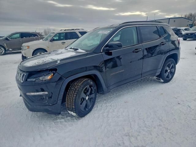  Salvage Jeep Compass