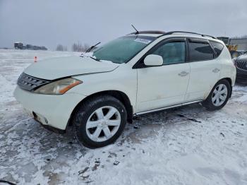  Salvage Nissan Murano