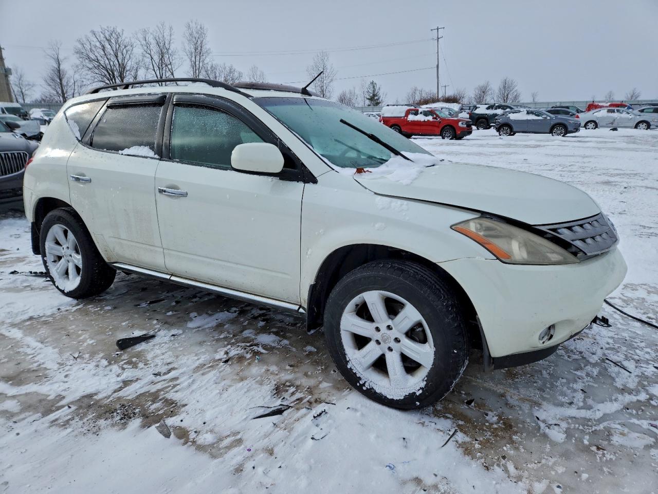 Nissan Murano Sl Image 12