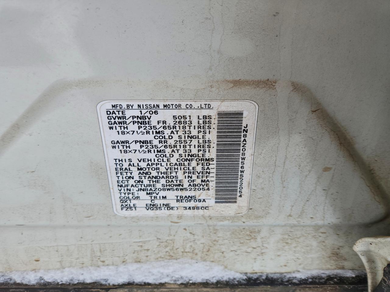 Nissan Murano Sl Image 5