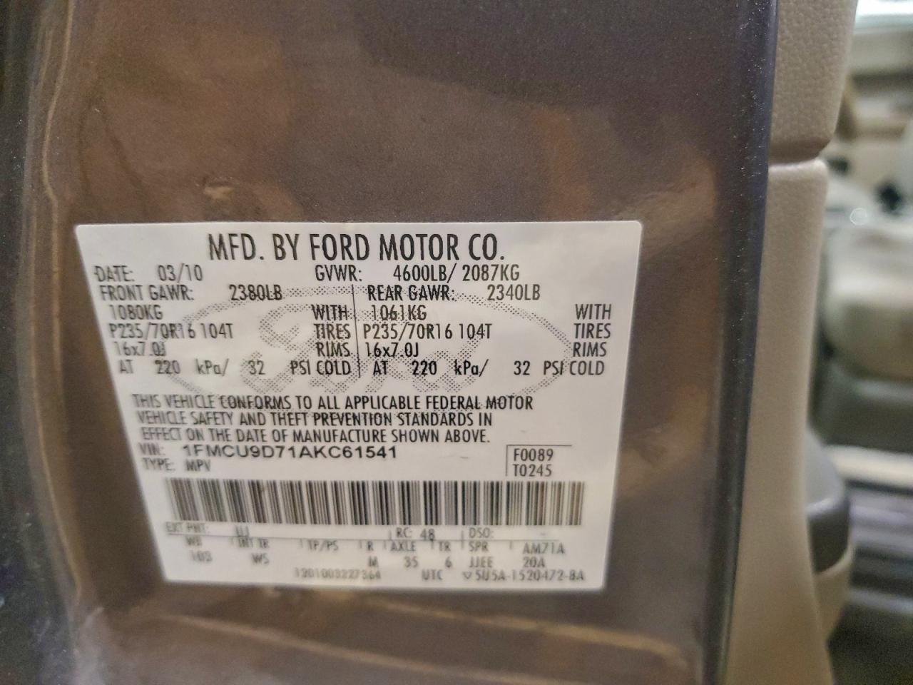 Ford Escape Xlt Image 10