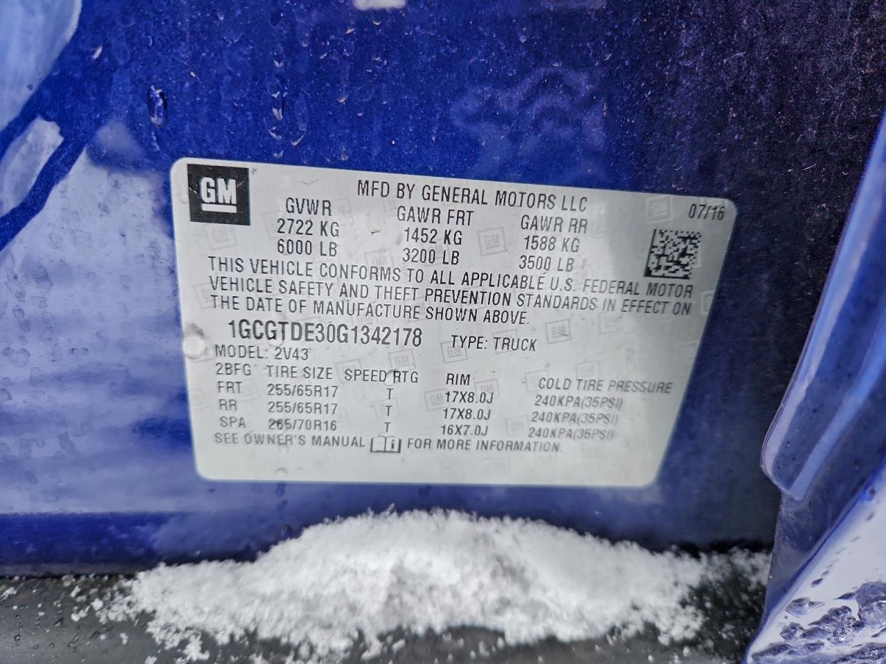 Chevrolet Colorado Z71 Image 7