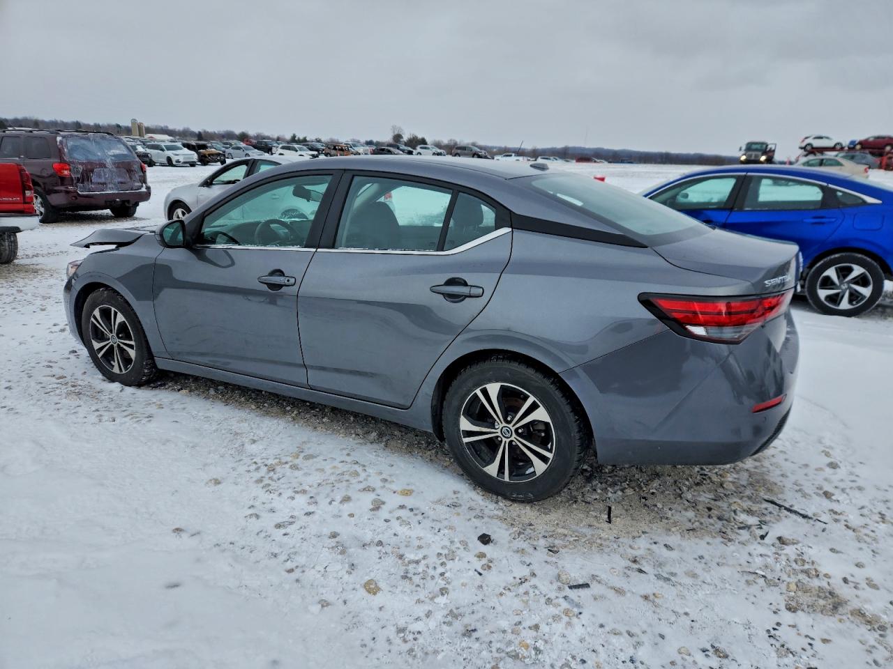 Nissan Sentra Sv Image 9