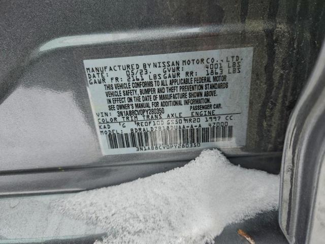 Nissan Sentra Sv Image 3