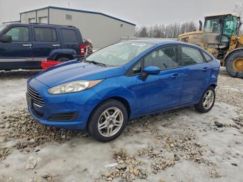  Salvage Ford Fiesta