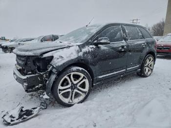  Salvage Ford Edge