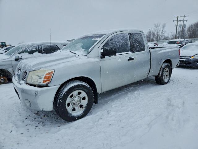  Salvage Nissan Titan