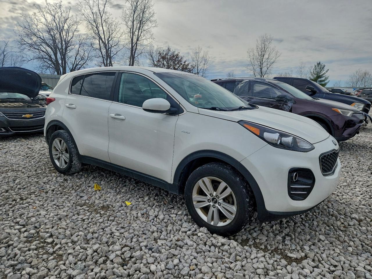 Kia Sportage Lx Image 4