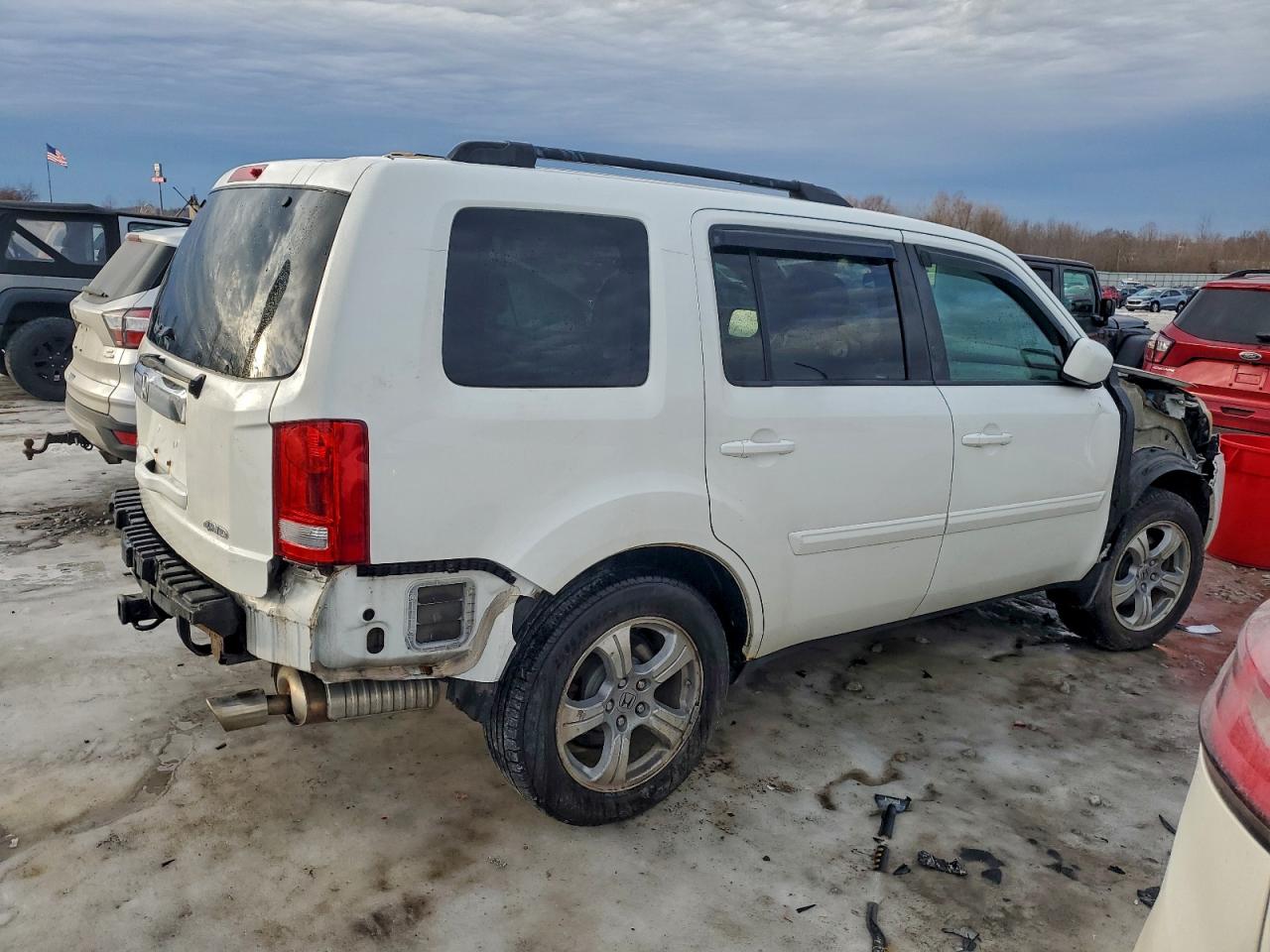 Honda Pilot Exln Image 6