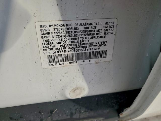 Honda Pilot Exln Image 2