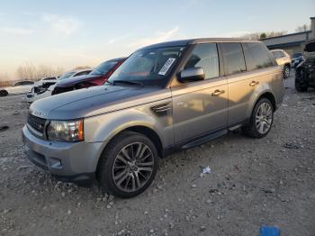 Salvage Land Rover Range Rover