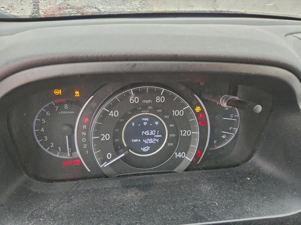 Honda Crv Ex Image 13