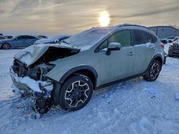  Salvage Subaru Crosstrek