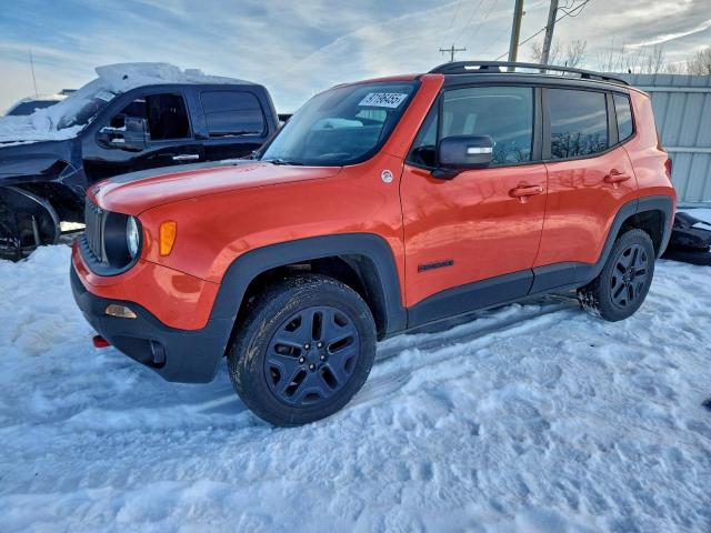  Salvage Jeep Renegade