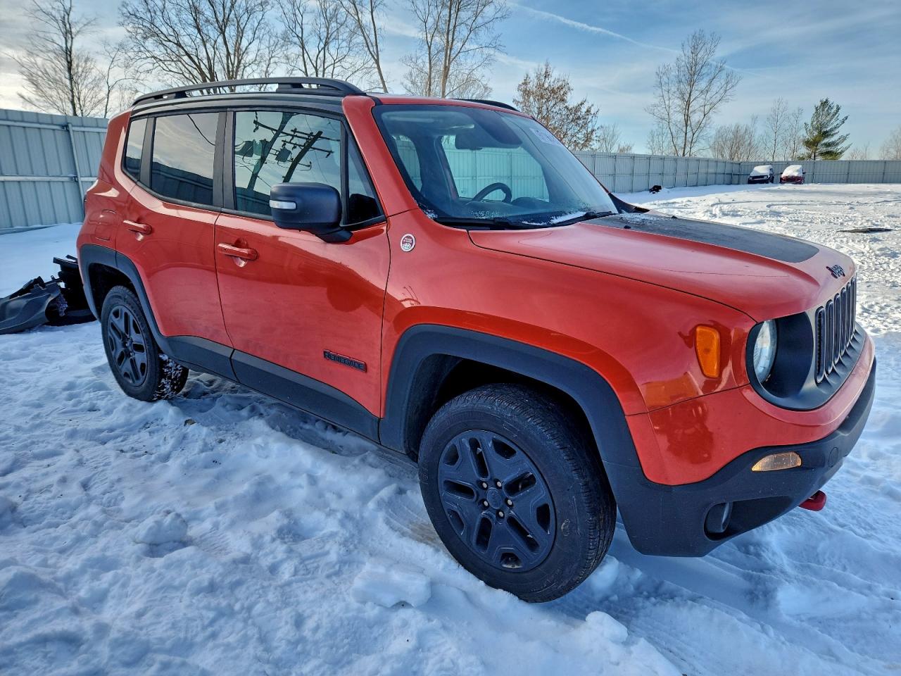 Jeep Renegade Trailhawk Image 6