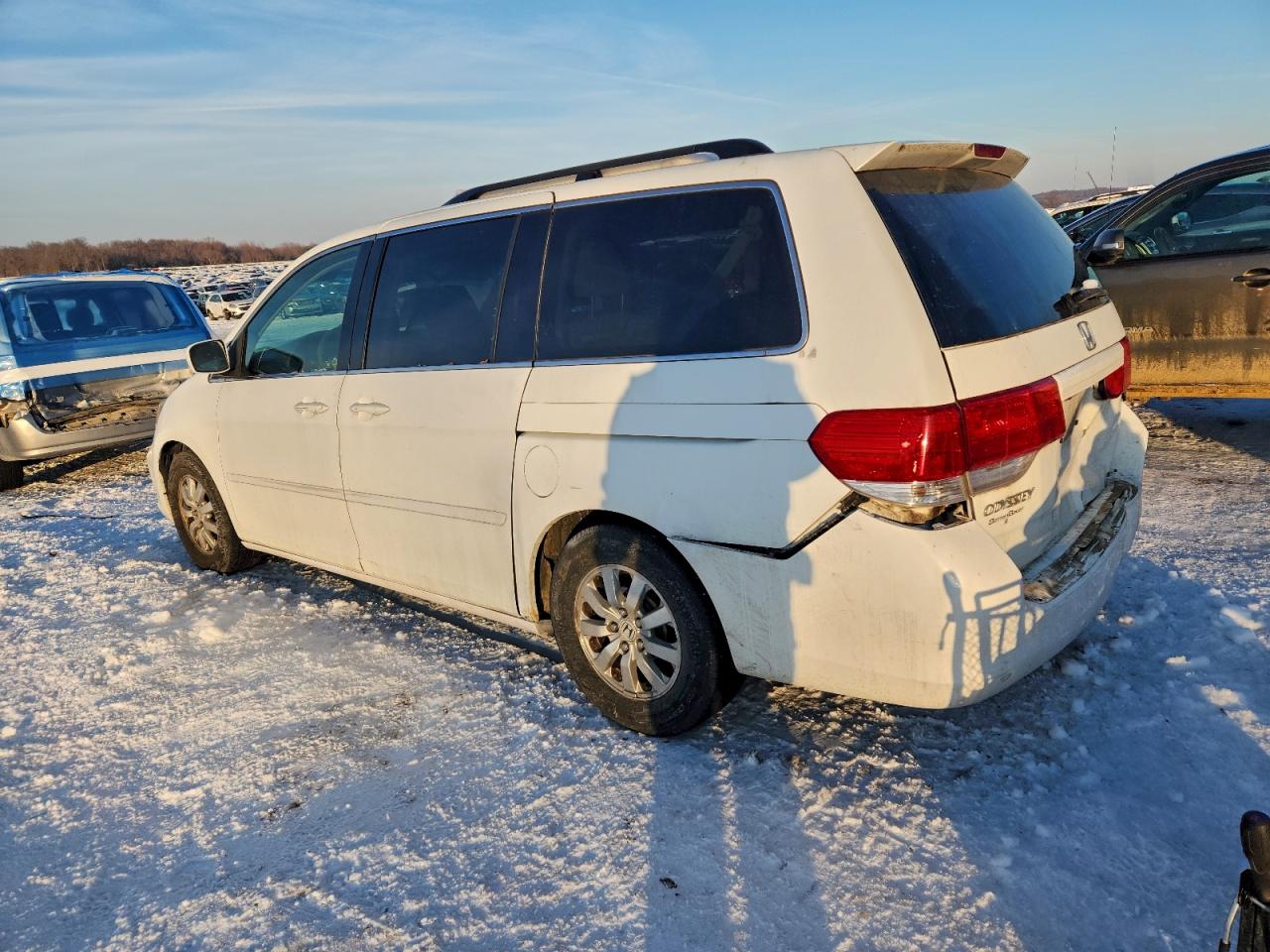 Honda Odyssey Ex Image 8