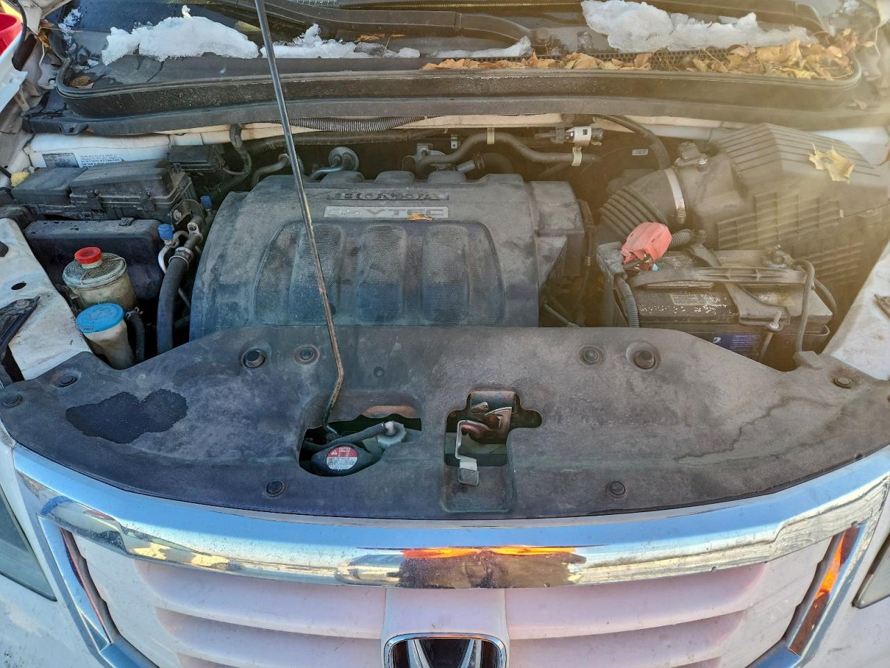 Honda Odyssey Ex Image 11