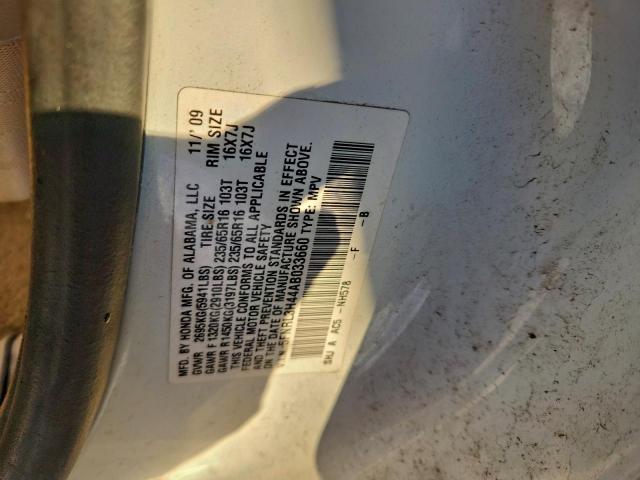 Honda Odyssey Ex Image 4