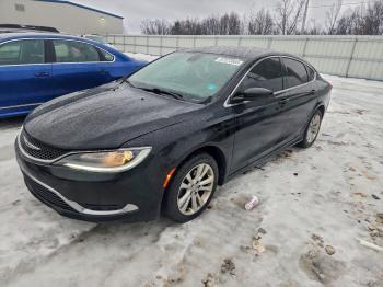  Salvage Chrysler 200
