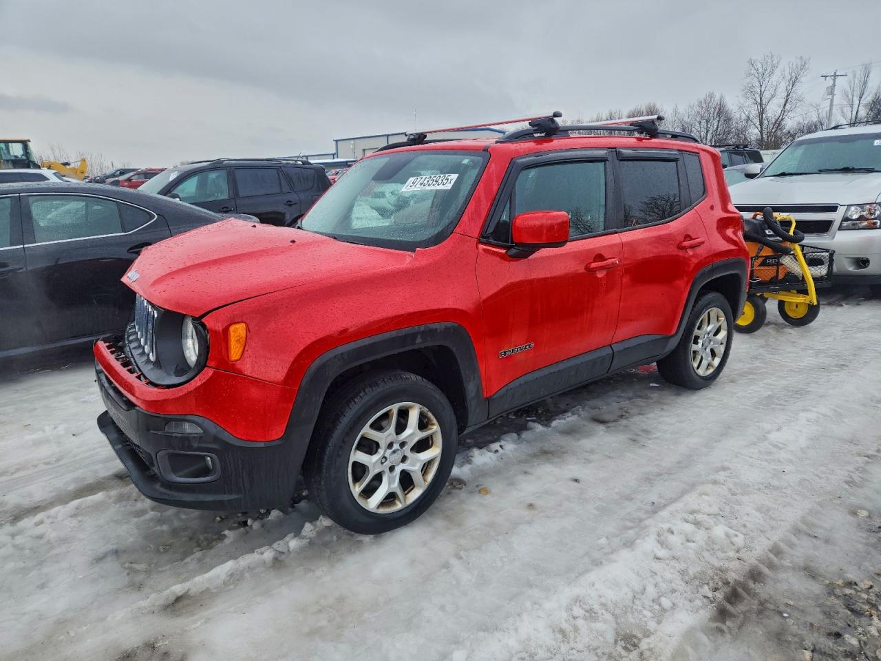 Jeep Renegade Latitude Image 1